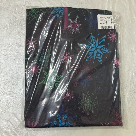 PolarMax 4.0 HEAVYWEIGHT ZIP MOCK - Snowflake Multi - Picture 11 of 11